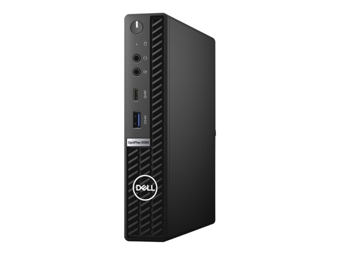 Dell 5080 MFF – Intel Core i5-10500T – 256GB SSD – 8GB