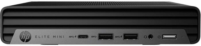 HP EliteDesk 805 G8 Mini – AMD Ryzen R3-5350GE – 256GB – 8GB