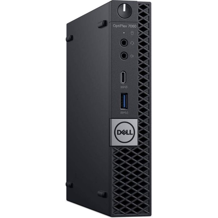 Dell 7060 MFF – Intel Core i5-8500 – 256GB SSD – 8GB