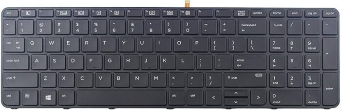 HP HP Backlit Keyboard 450