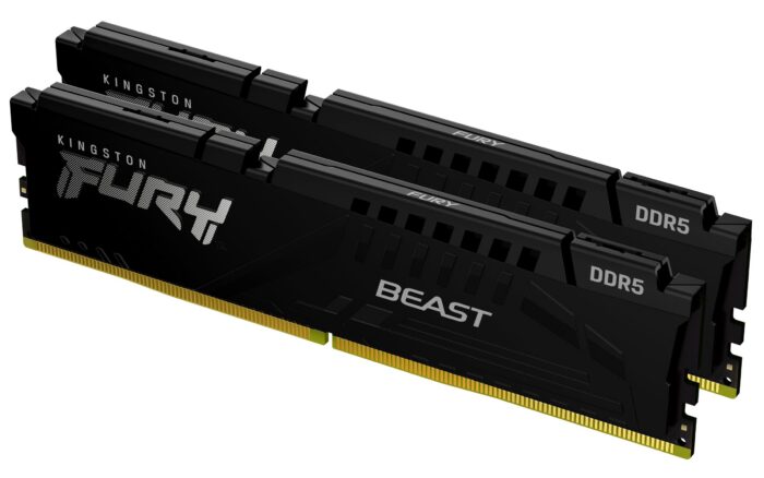 KINGSTON 32GB (2x16GB) Fury Beast DDR5 PC5-44800 6000Mhz D CL30 1RX8, Non-ECC
