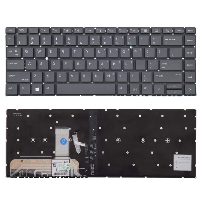 HP HP Topcover + Backlit Keyboard x360 1040 G6 UK w