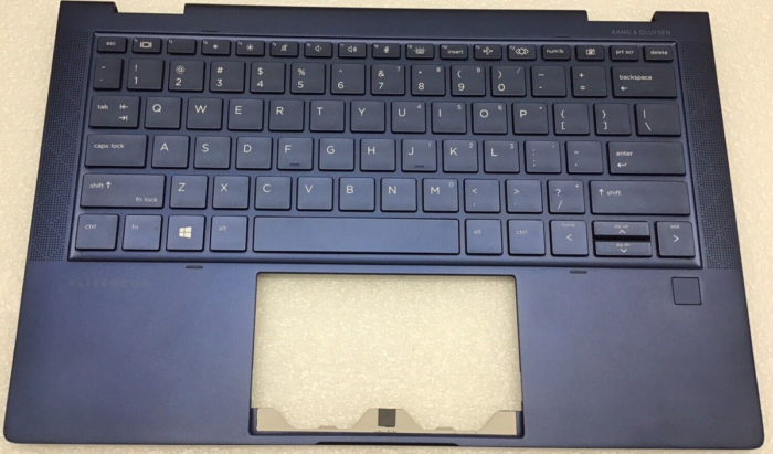 HP HP Topcover Keyboard Elite Dragonfly Danish Backlit
