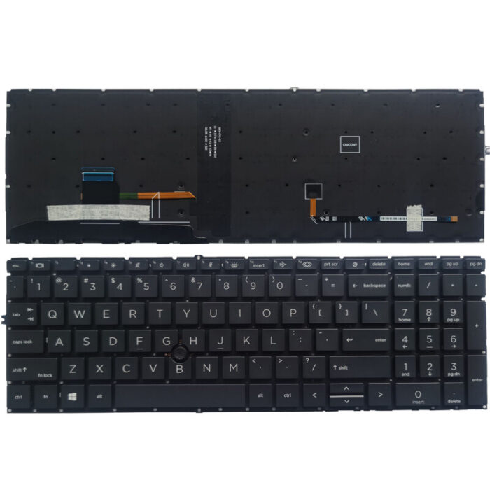 HP HP Backlit Keyboard 850 G8 w