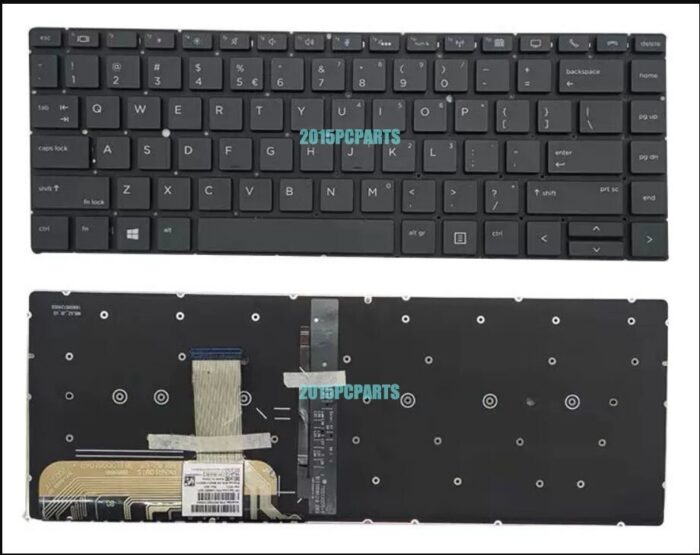 HP HP Topcover + Backlit Keyboard x360 1040 G5 DAN