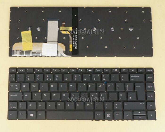 HP HP Topcover + Backlit Keyboard x360 1040 G5 US Int w