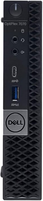 Dell 7070 MFF – Intel Core i5-9400T – 256GB NVMe – 8GB