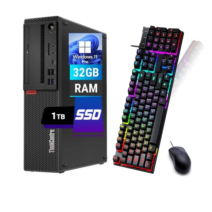 Lenovo M720s SFF – Intel Core i5-8500 – 250GB SSD – 8GB