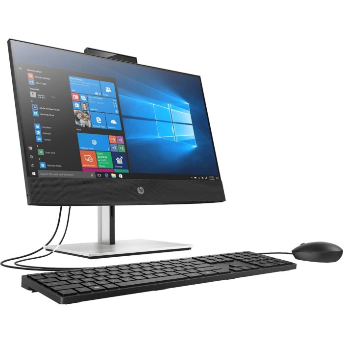 HP 600 G6 AiO – Intel Core i5-10500 – 256GB SSD – 8GB