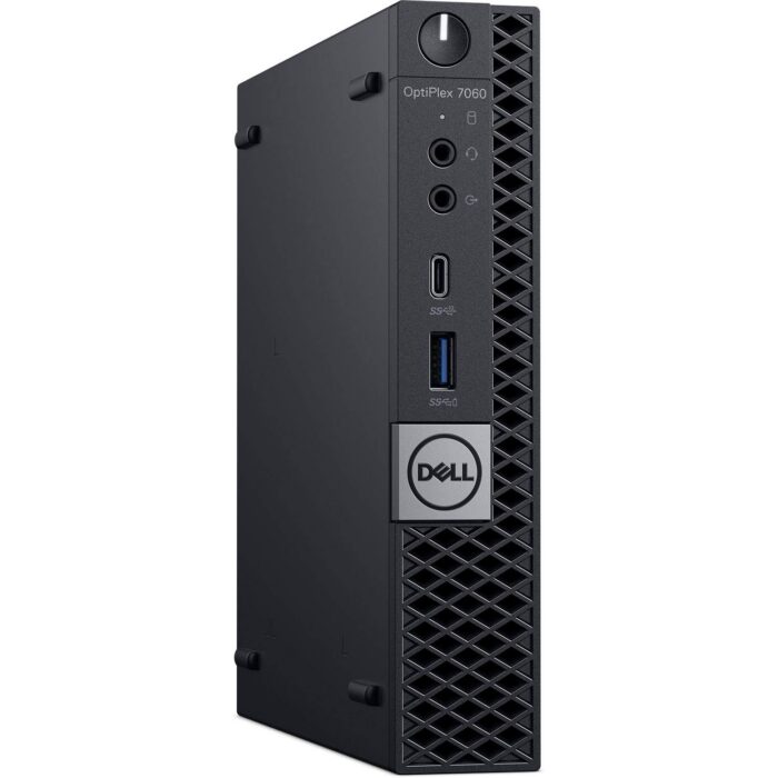 Dell 7060 MFF – Intel Core i5-8600T – 256GB SSD – 8GB