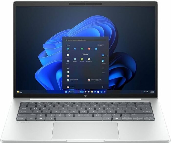 HP Elitebook 8 G1i 14 – Intel Core Ultra U5-225U – 512GB SSD – 16GB
