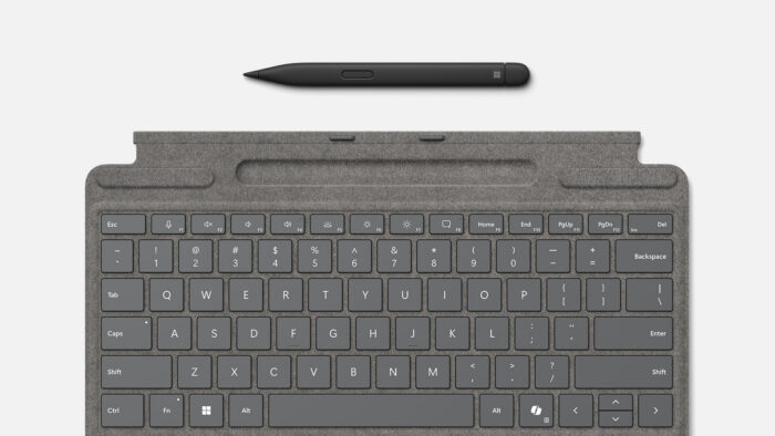 Microsoft Microsoft Keyboard Surface Pro US or US Int Gray