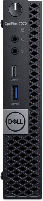 Dell 7070 MFF – Intel Core i5-9400T – 256GB NVMe – 8GB