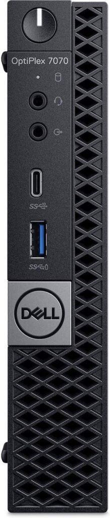 Dell 7070 MFF – Intel Core i5-9500 – 256GB SSD – 8GB